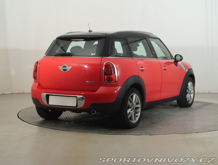 Mini Countryman Cooper D ALL4 2011
