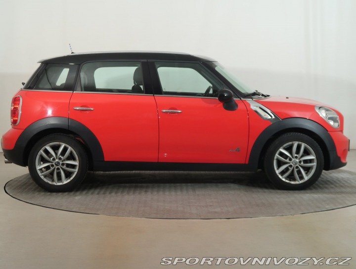 Mini Countryman Cooper D ALL4 2011