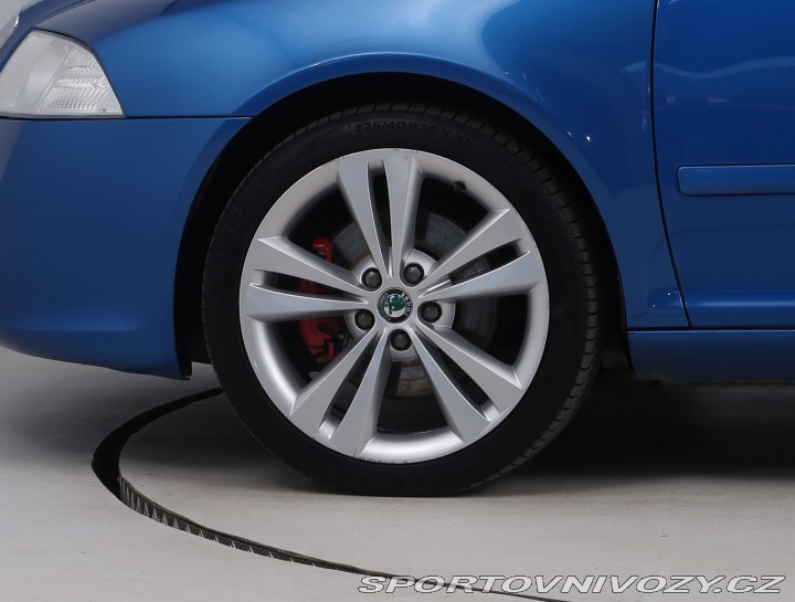 Škoda Octavia RS RS RS 2.0 TDI 2007
