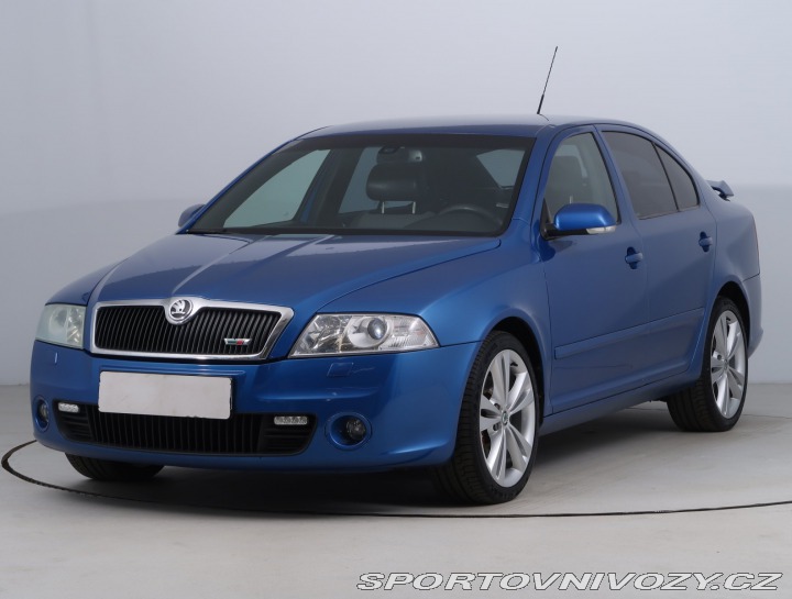Škoda Octavia RS RS RS 2.0 TDI 2007