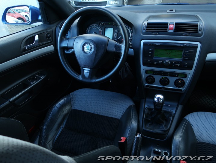 Škoda Octavia RS RS RS 2.0 TDI 2007
