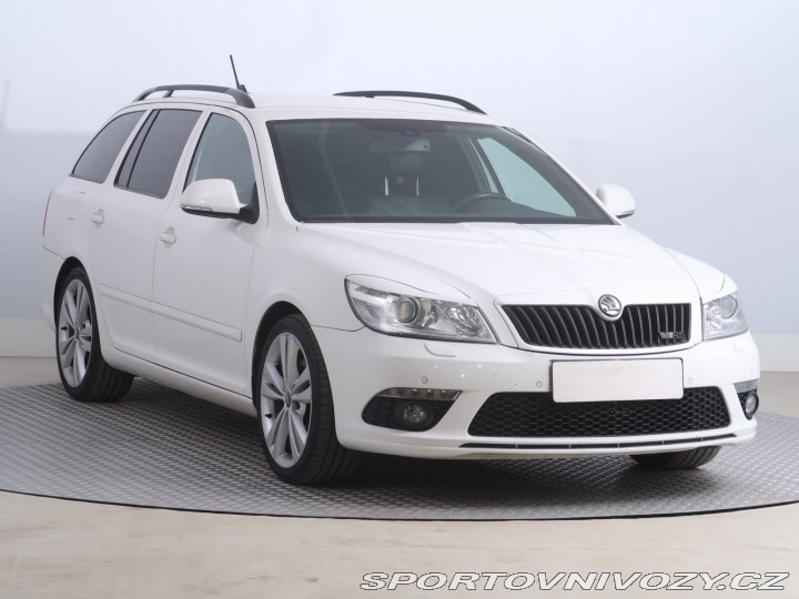 Škoda Octavia RS RS RS 2.0 TSI 2010