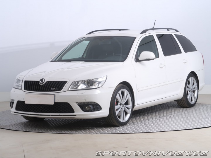 Škoda Octavia RS RS RS 2.0 TSI 2010
