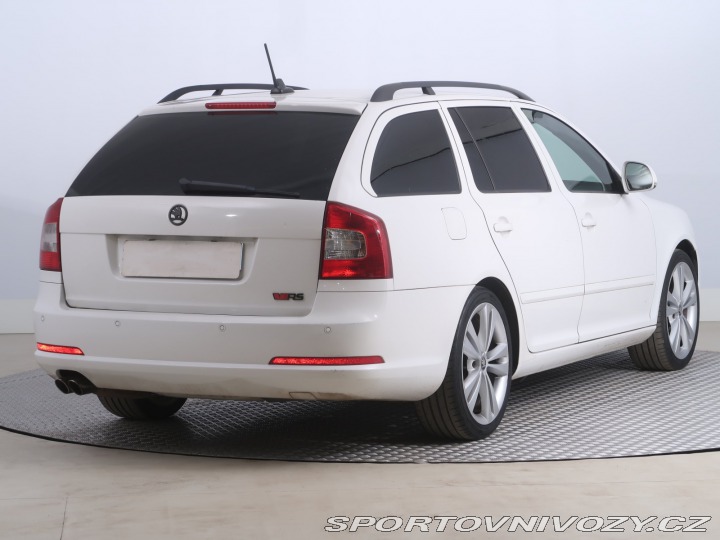 Škoda Octavia RS RS RS 2.0 TSI 2010