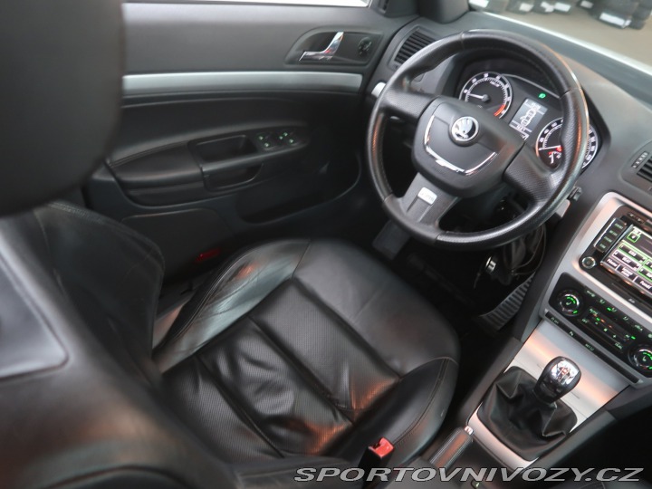 Škoda Octavia RS RS RS 2.0 TSI 2010