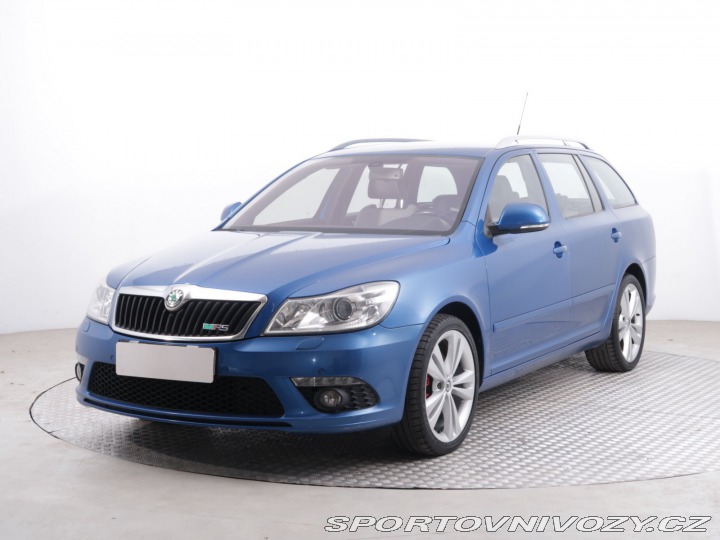 Škoda Octavia RS RS RS 2.0 TDI 2010