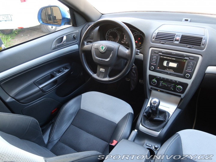 Škoda Octavia RS RS RS 2.0 TDI 2010