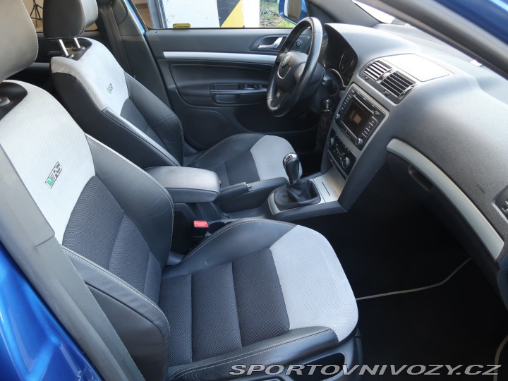 Škoda Octavia RS RS RS 2.0 TDI 2010