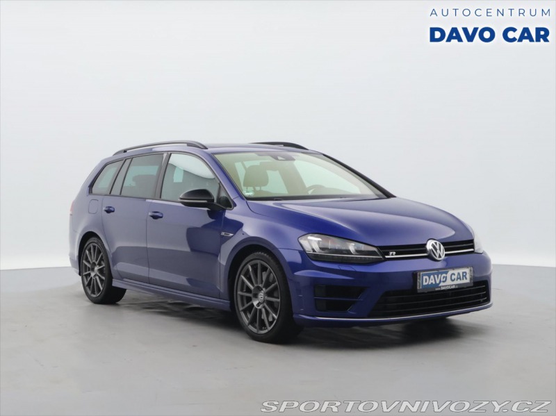 Volkswagen Golf 2,0 TSI R 221kW 4Motion D