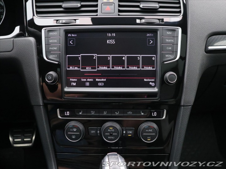 Volkswagen Golf 2,0 TSI R 221kW 4Motion D 2016