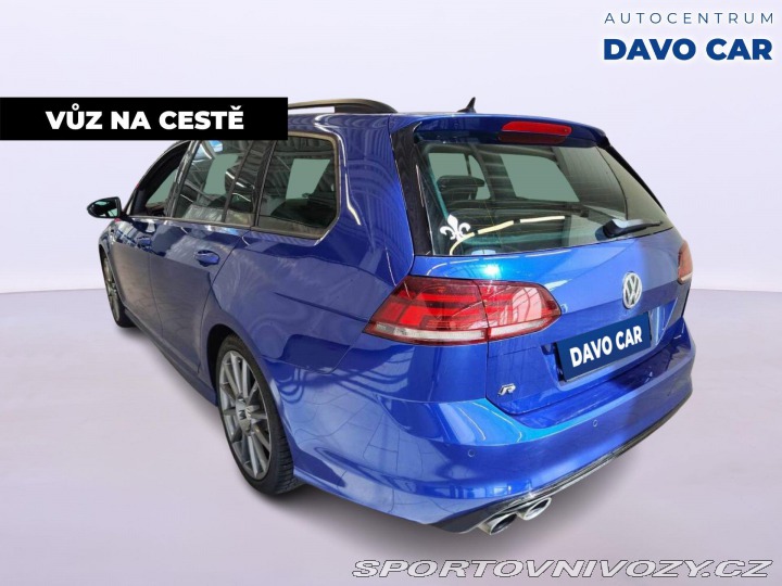 Volkswagen Golf 2,0 TSI R 221kW 4Motion D 2016