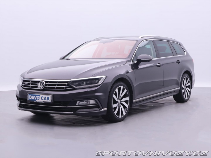 Volkswagen Ostatní modely Passat 2,0 TDI 176 kW LED 4X4 CZ 2018