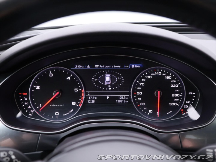 Audi A6 Allroad 3,0 TDI 230kW 4x4 2013