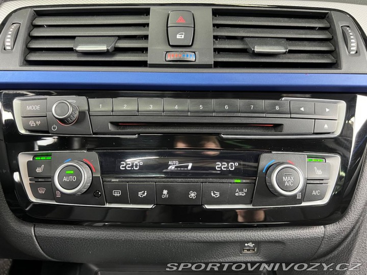 BMW 3 xDrive M-SPORT, H&K, 2017