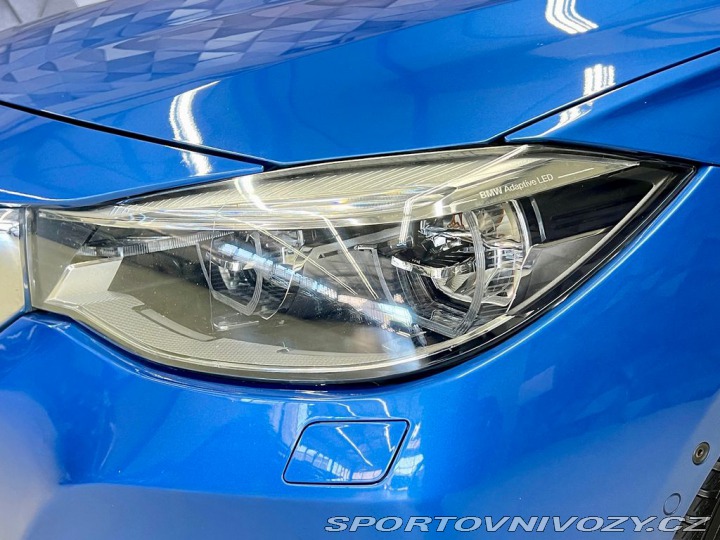 BMW 3 xDrive M-SPORT, H&K, 2017