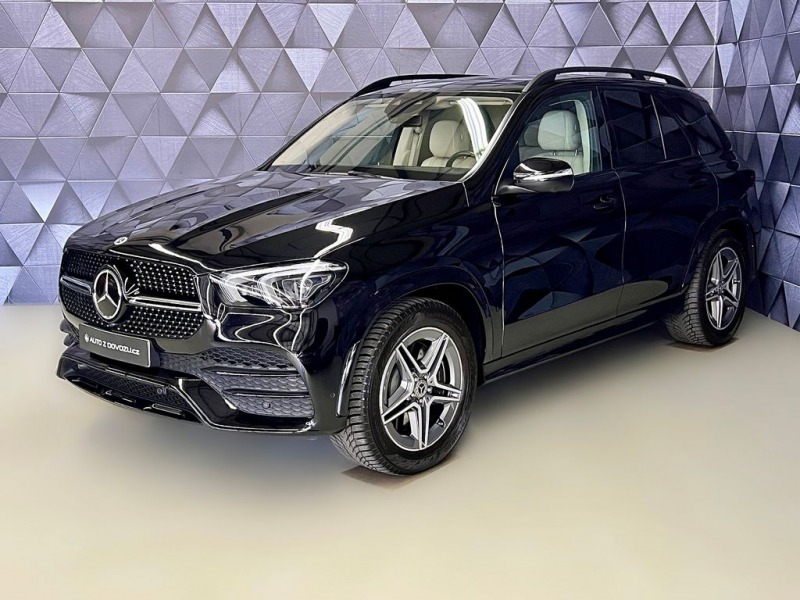 Mercedes-Benz Ostatní modely GLE 450 4M AMG, AIRMATIC, WEB