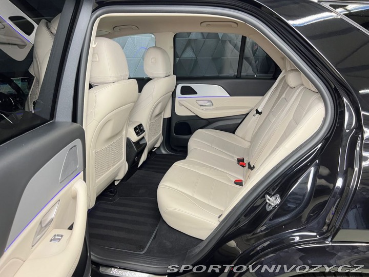 Mercedes-Benz Ostatní modely GLE 450 4M AMG, AIRMATIC, WEB 2022