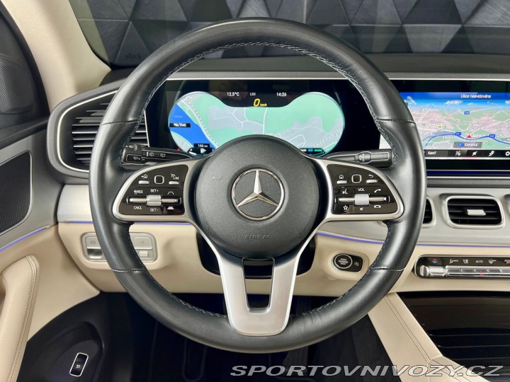 Mercedes-Benz Ostatní modely GLE 450 4M AMG, AIRMATIC, WEB 2022