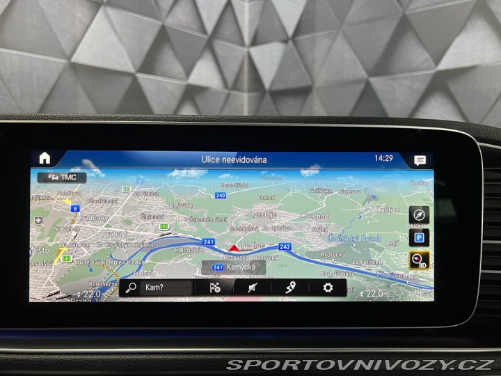 Mercedes-Benz Ostatní modely GLE 450 4MATIC AMG, PREMIUM, 2022
