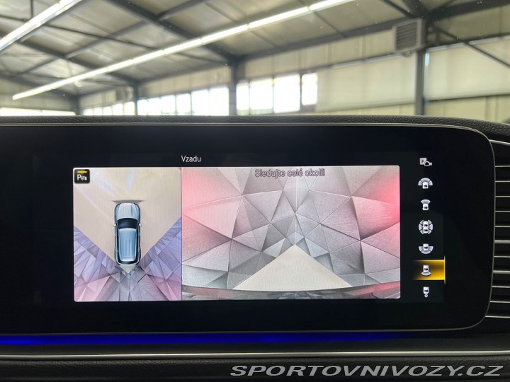 Mercedes-Benz Ostatní modely GLE 450 4M AMG, AIRMATIC, WEB 2022