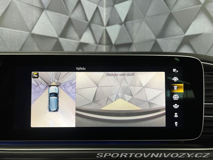 Mercedes-Benz Ostatní modely GLE 450 4M AMG, AIRMATIC, WEB 2022