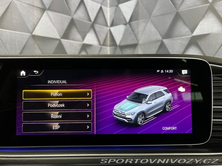 Mercedes-Benz Ostatní modely GLE 450 4M AMG, AIRMATIC, WEB 2022