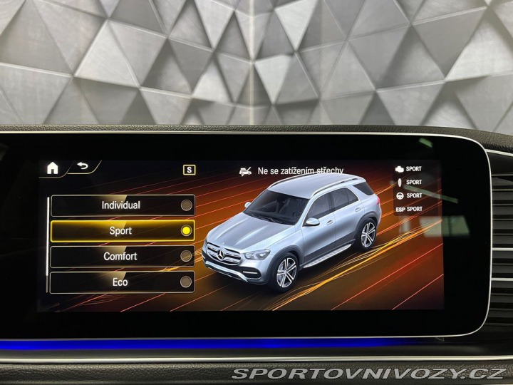 Mercedes-Benz Ostatní modely GLE 450 4M AMG, AIRMATIC, WEB 2022