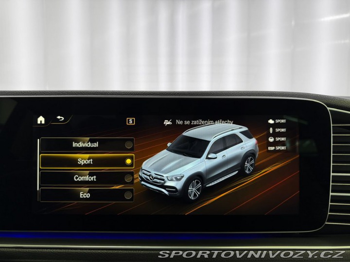 Mercedes-Benz Ostatní modely GLE 450 4M AMG PREMIUM, AIRMA 2022