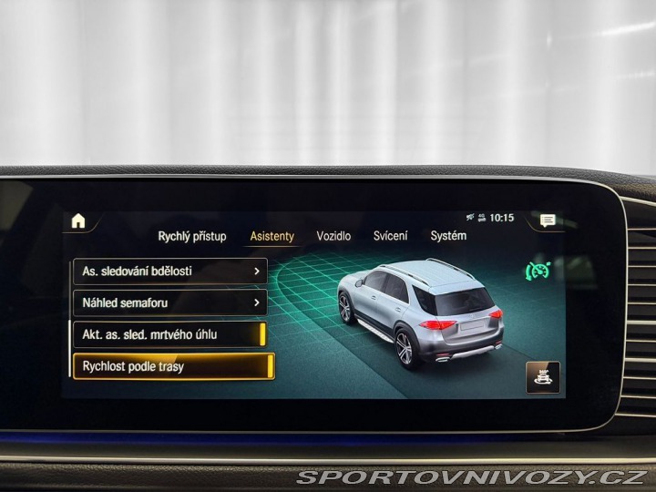 Mercedes-Benz Ostatní modely GLE 450 4M AMG PREMIUM, AIRMA 2022