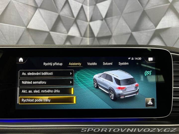 Mercedes-Benz Ostatní modely GLE 450 4M AMG, AIRMATIC, WEB 2022