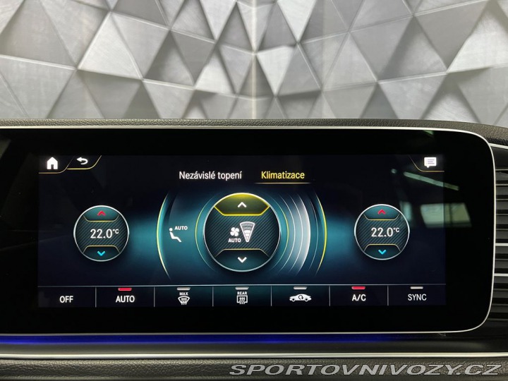 Mercedes-Benz Ostatní modely GLE 450 4M AMG, AIRMATIC, WEB 2022