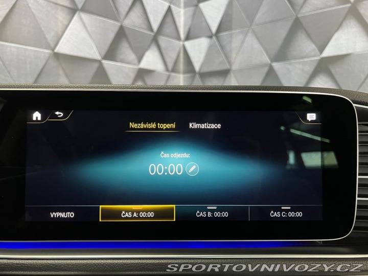 Mercedes-Benz Ostatní modely GLE 450 4M AMG, AIRMATIC, WEB 2022