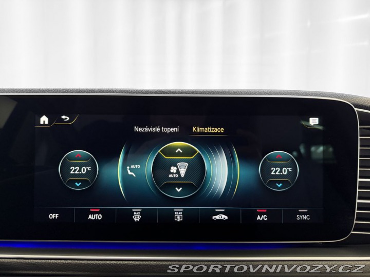 Mercedes-Benz Ostatní modely GLE 450 4M AMG PREMIUM, AIRMA 2022