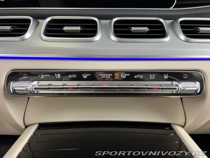 Mercedes-Benz Ostatní modely GLE 450 4M AMG, AIRMATIC, WEB 2022