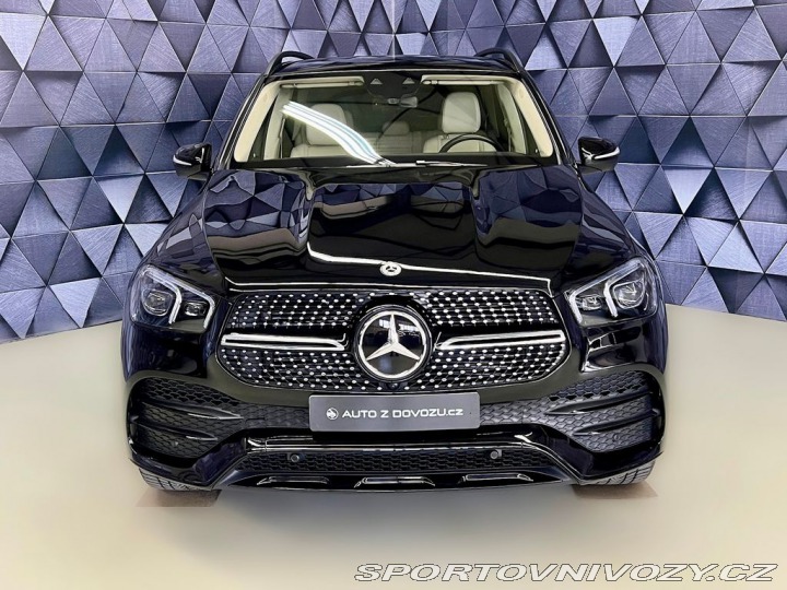 Mercedes-Benz Ostatní modely GLE 450 4M AMG, AIRMATIC, WEB 2022