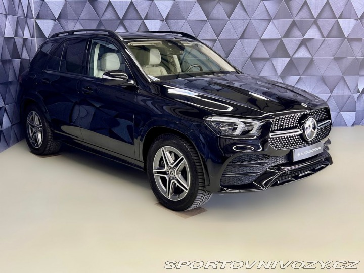 Mercedes-Benz Ostatní modely GLE 450 4M AMG, AIRMATIC, WEB 2022