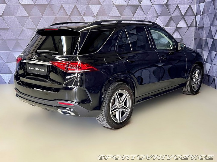 Mercedes-Benz Ostatní modely GLE 450 4M AMG, AIRMATIC, WEB 2022