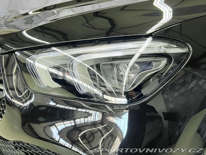 Mercedes-Benz Ostatní modely GLE 450 4M AMG, AIRMATIC, WEB 2022