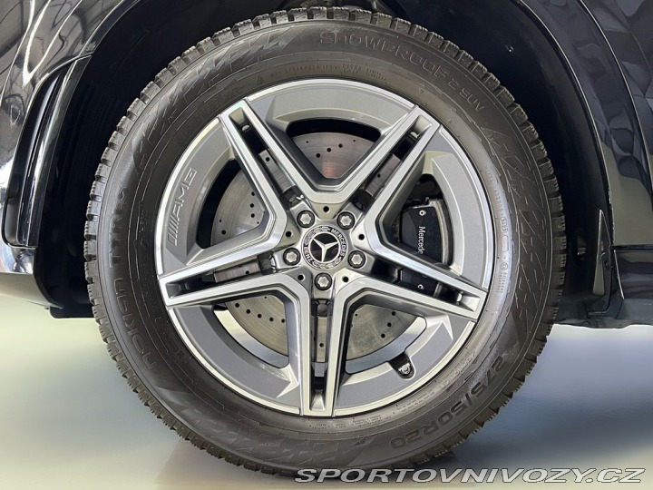 Mercedes-Benz Ostatní modely GLE 450 4M AMG, AIRMATIC, WEB 2022