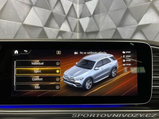 Mercedes-Benz Ostatní modely GLE 450 4M AMG, AIRMATIC, WEB 2022