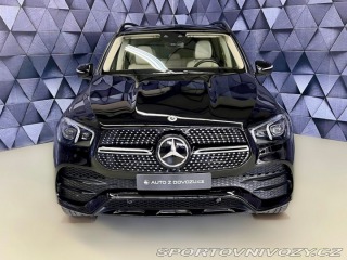 Mercedes-Benz Ostatní modely GLE 450 4M AMG, AIRMATIC, WEB 2022