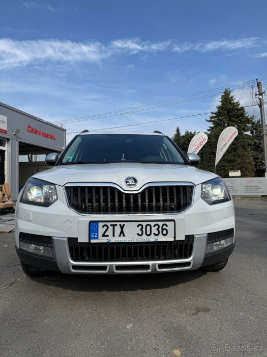Škoda Ostatní modely Yeti 2,0   4x4 ,,SLEVA,,