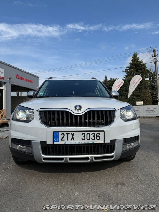 Škoda Ostatní modely Yeti 2,0   4x4 ,,SLEVA,, 2014