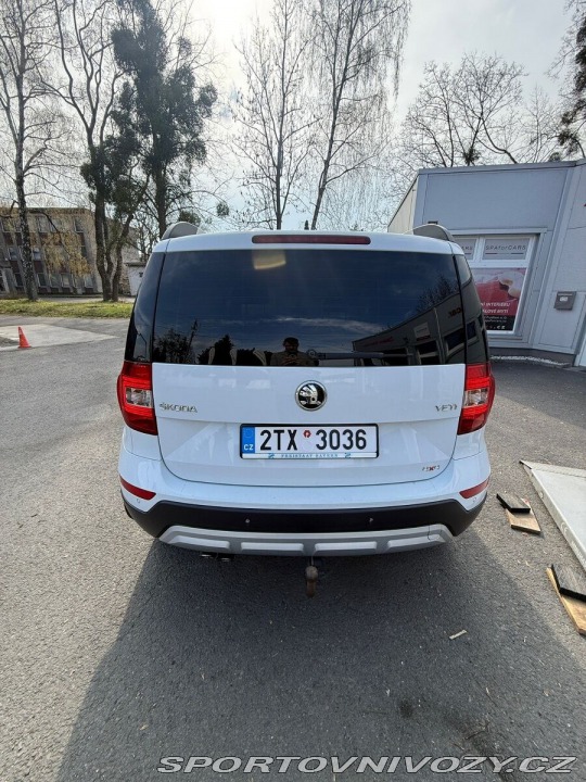 Škoda Ostatní modely Yeti 2,0   4x4 ,,SLEVA,, 2014