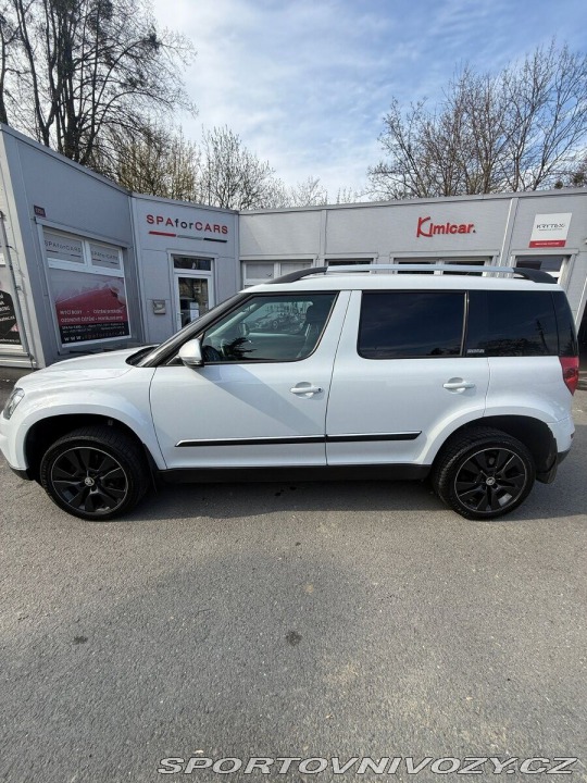 Škoda Ostatní modely Yeti 2,0   4x4 ,,SLEVA,, 2014