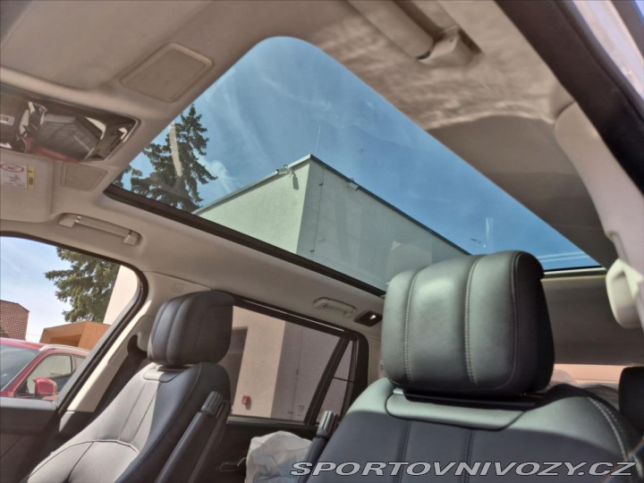 Ostatní značky Ostatní modely Land Rover Range Rover 3,0 P400 L VOGUE 2020