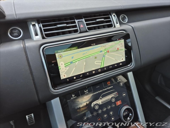 Ostatní značky Ostatní modely Land Rover Range Rover 3,0 P400 L VOGUE 2020