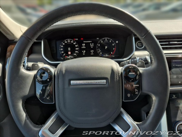 Ostatní značky Ostatní modely Land Rover Range Rover 3,0 P400 L VOGUE 2020