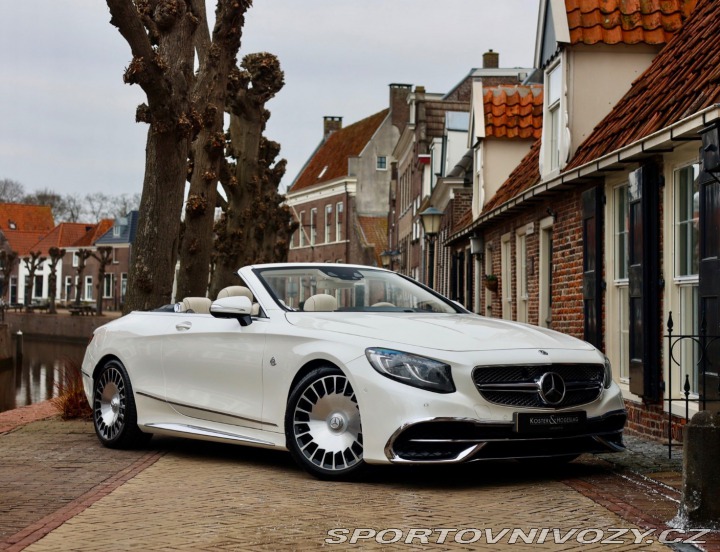 Mercedes-Benz S Kabriolet  650 Maybach Ca 2019