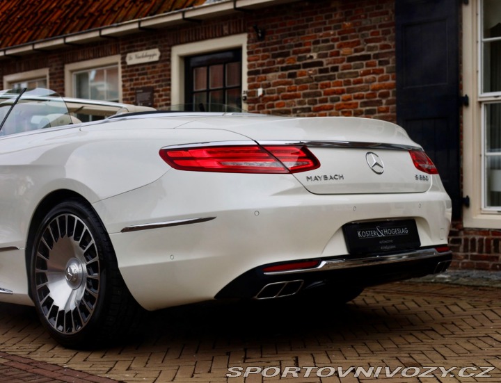Mercedes-Benz S Kabriolet  650 Maybach Ca 2019